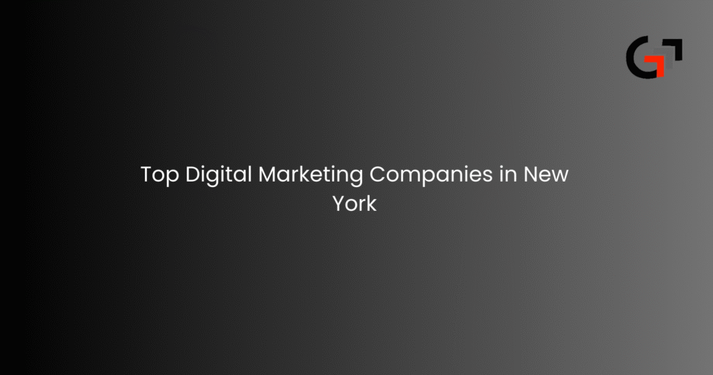 Digital Marketing Companies in New York