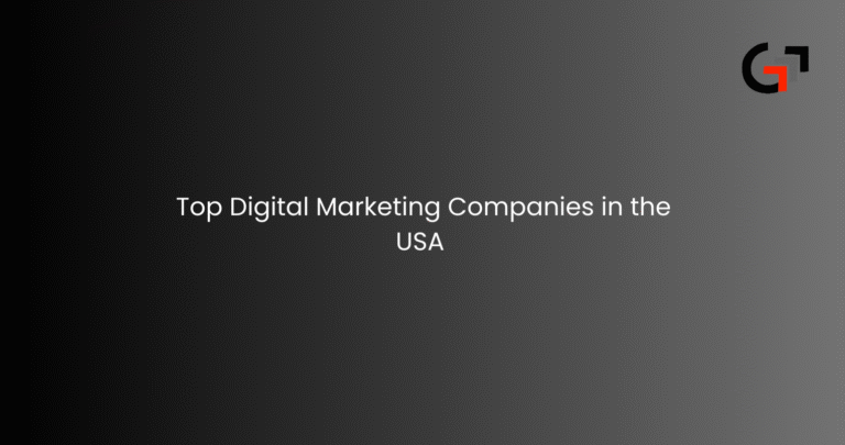 Digital Marketing Companies in the USA