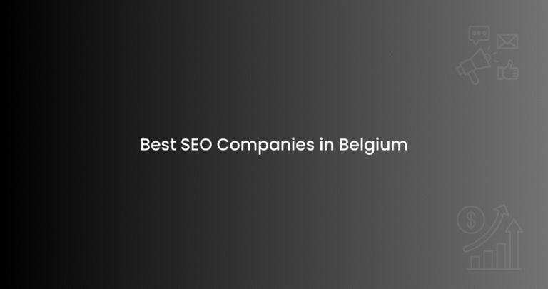 Best SEO Companies in Belgium