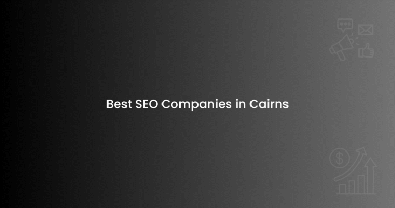 Best SEO Companies in Cairns