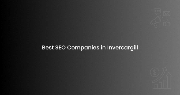 Best SEO Companies in Invercargill