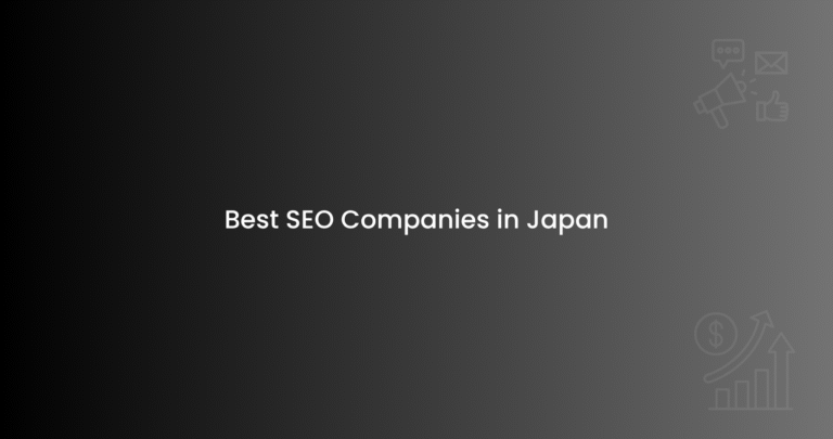 Best SEO Companies in Japan