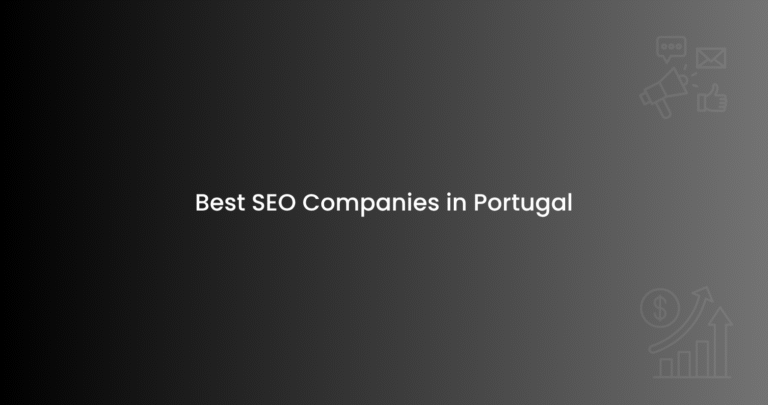 Best SEO Companies in Portugal