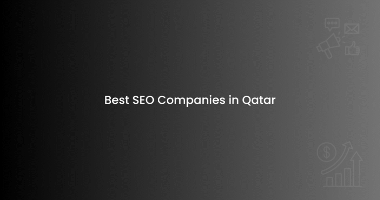 Best SEO Companies in Qatar