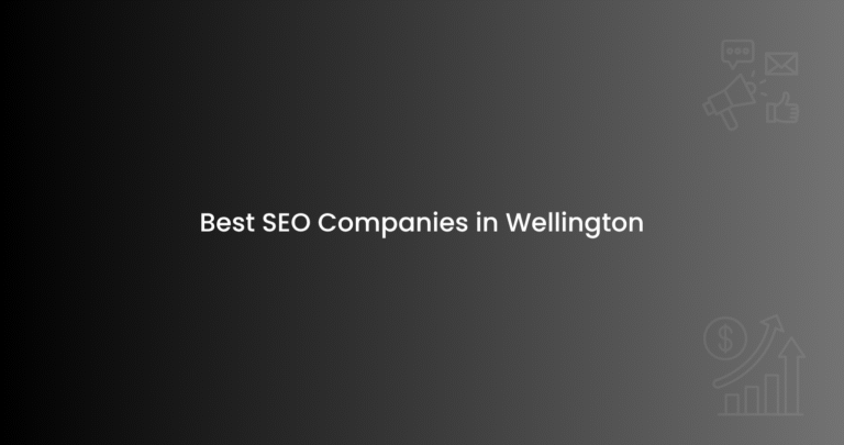 Best SEO Companies in Wellington