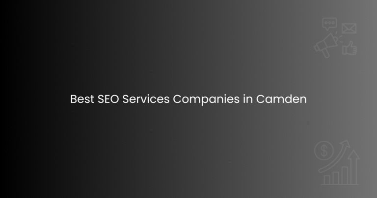 Best SEO Services Companies in Camden